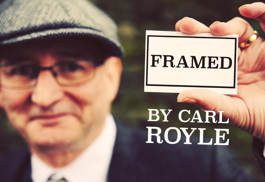 Framed By Carl Royle - Click Image to Close